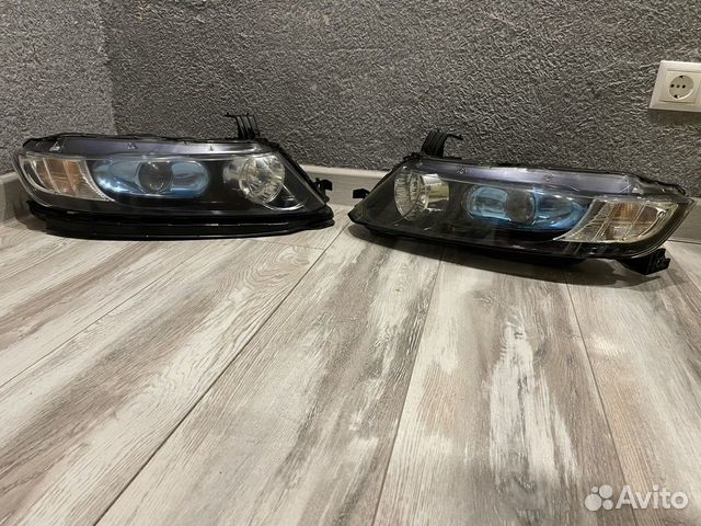 Фары honda odyssey rb1 rb2 2004 год xenon