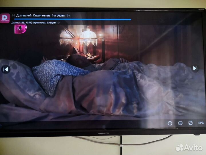 Телевизор smart tv 32