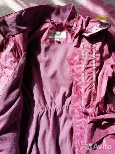 Плащ для девочки