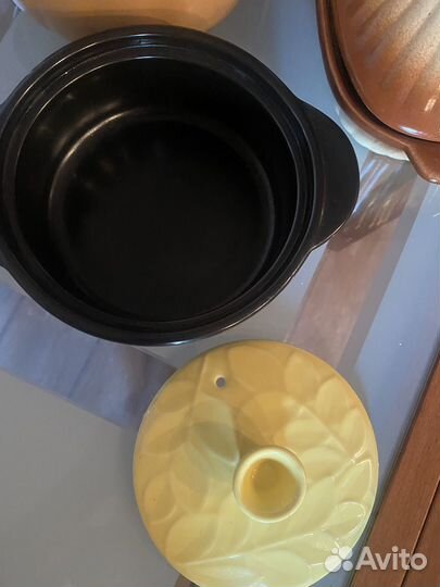 Кастрюля керамическая