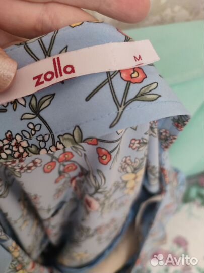 Летнее платье zolla