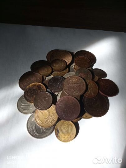 Монеты СССР, России