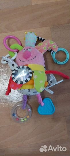 Игрушки Taf toys книжка и подвеска