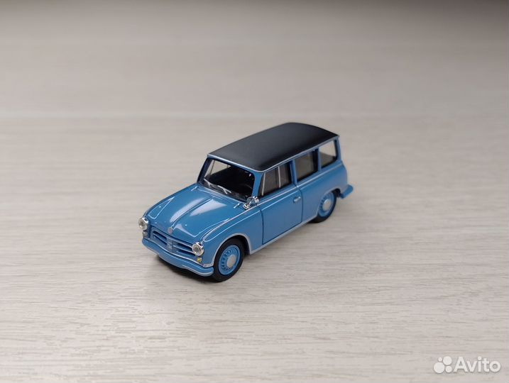 A27) AWZ P70 Zwickau Combi (1955-1959)