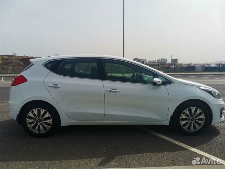 Kia Ceed 1.6 AMT, 2018, 107 000 км