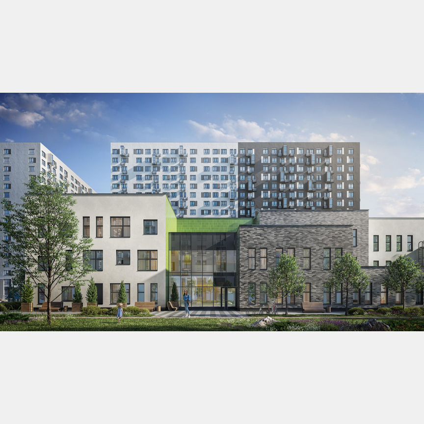 Квартира-студия, 22,3 м², 17/17 эт.