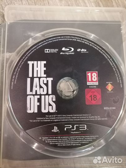 Игра для PS 3 The Last of us