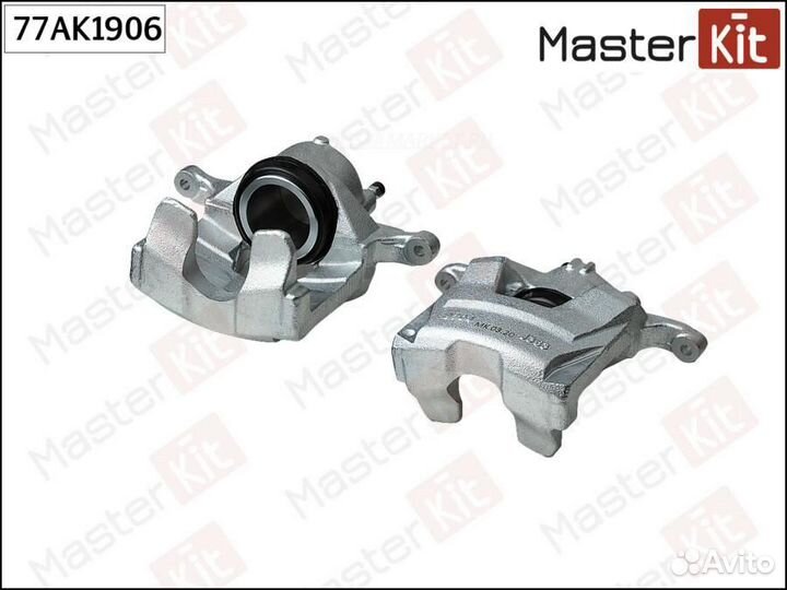 Masterkit 77AK1906 Суппорт тормозной перед прав