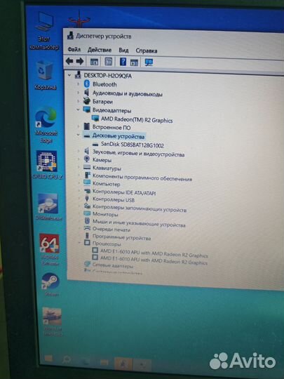 Отличный ноутбук asus SSD FHD для игр и работ