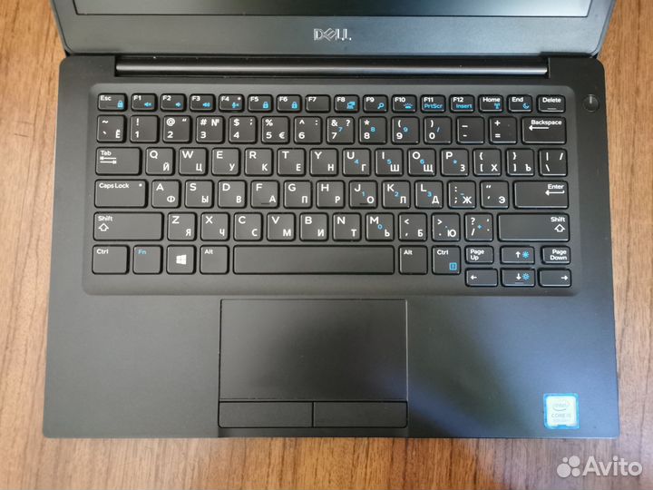 Ноутбук dell latitude i5-8250/8g/256/12,5