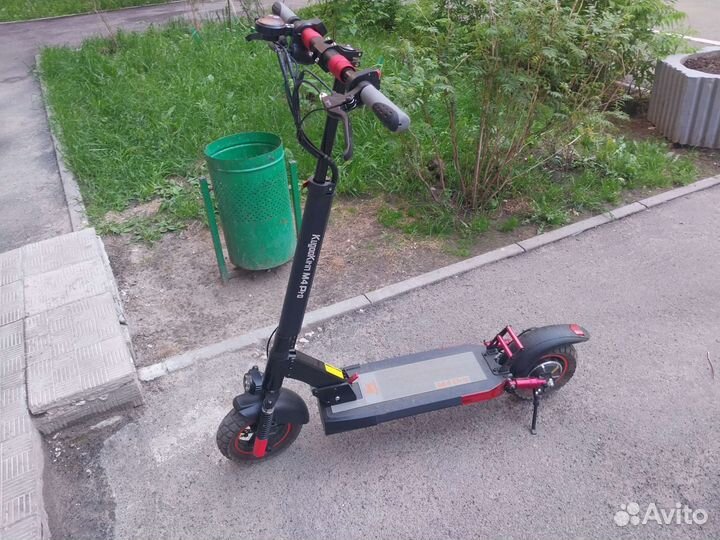 Электросамокат kugoo kirin m4 pro 18ah