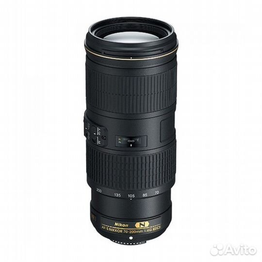 Nikon 70-200mm f/4G ED VR AF-S Nikkor. Новый