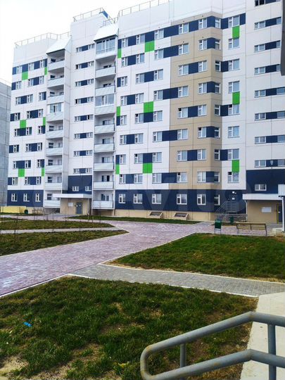 2-к. квартира, 55,2 м², 7/9 эт.