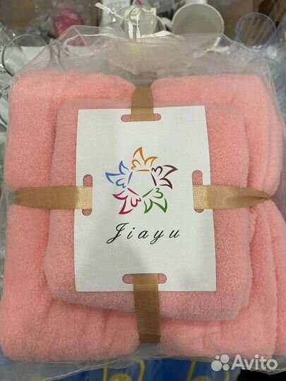 Набор полотенец из микрофибры