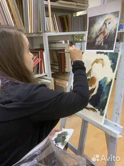 Выездные мастер-классы по живописи