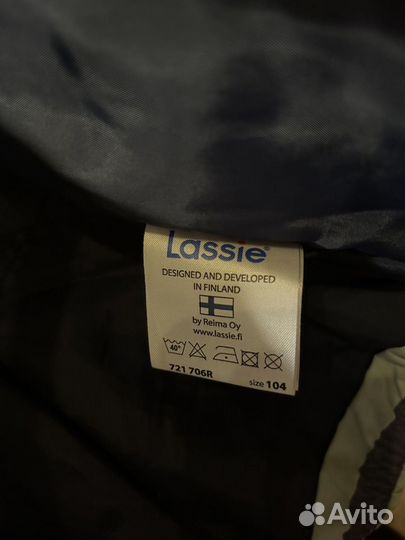 Куртка для девочки Lassie