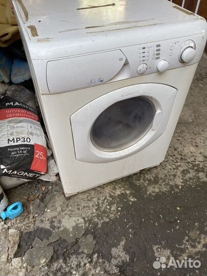 Стиральная машина аристон