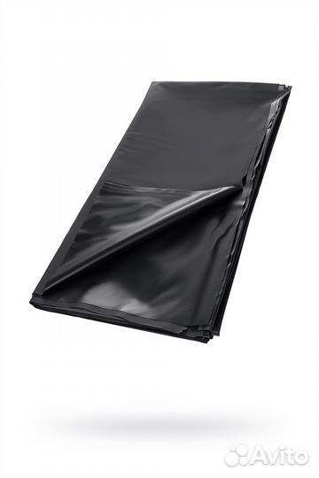 Простыня для секса Black&Red by toyfa Красная/Чёрн