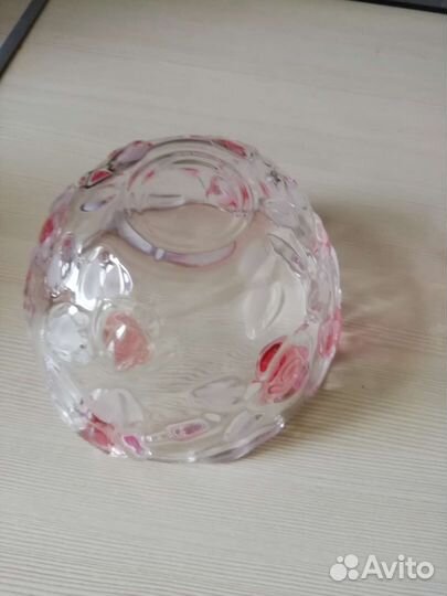 Салатник хрустальный