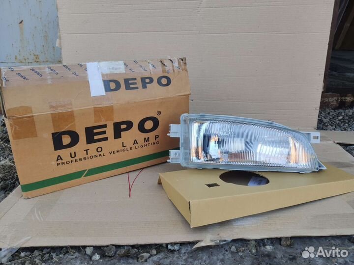 Фара Subaru impreza 92-00г GF 220-1104R-LD-E