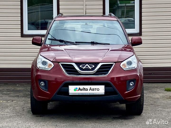 Chery Tiggo (T11) 1.6 МТ, 2013, 117 123 км