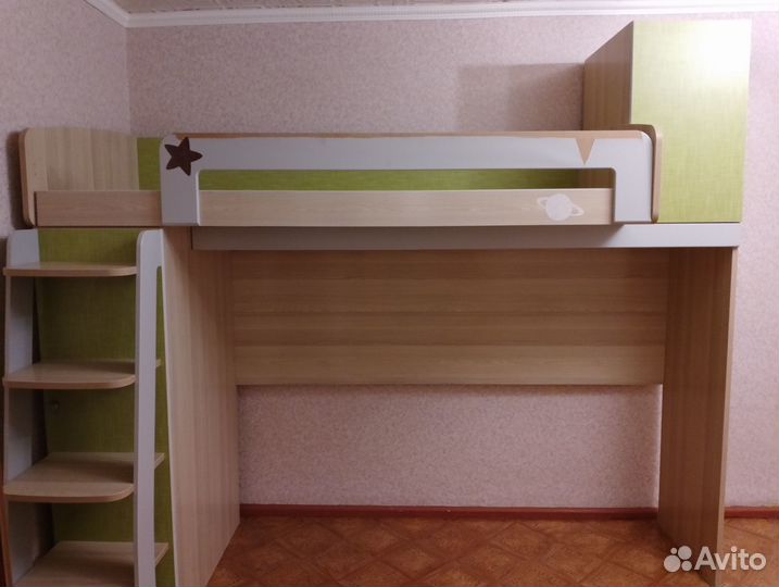 Продам детскую кровать бу цена 5000