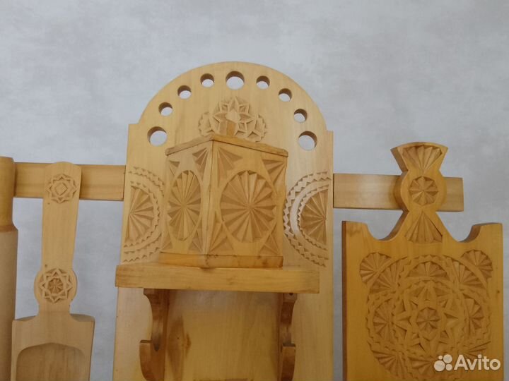 Деревянный набор