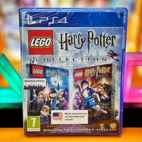 PS4 Игра Lego Harry Potter Collection (англ вер)