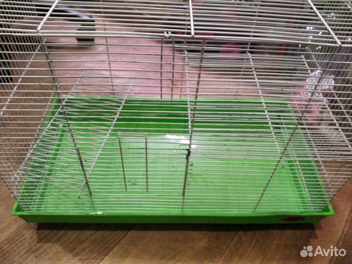 Клетка для грызунов бу
