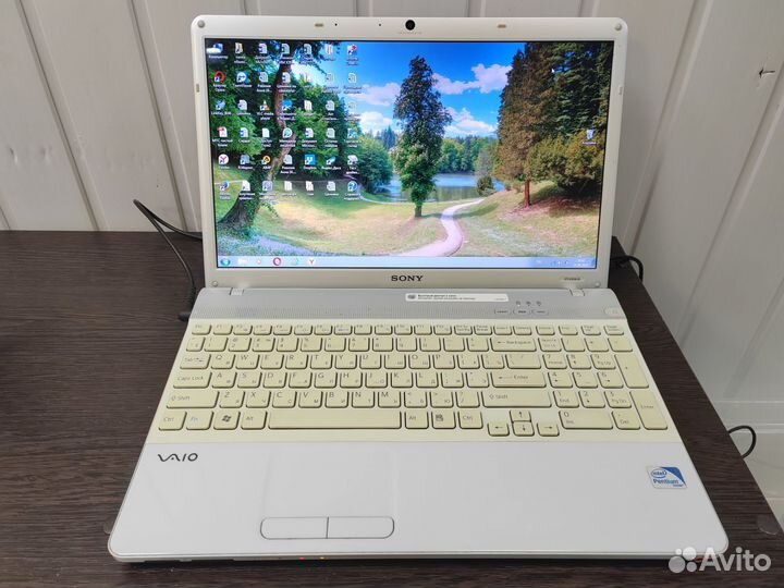 Ноутбук Sony vaio pcg 71211v