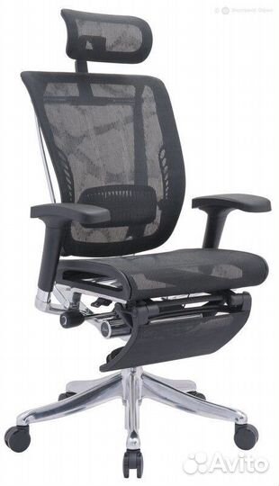 Кресло для руководителя с подставкой для ног Exper