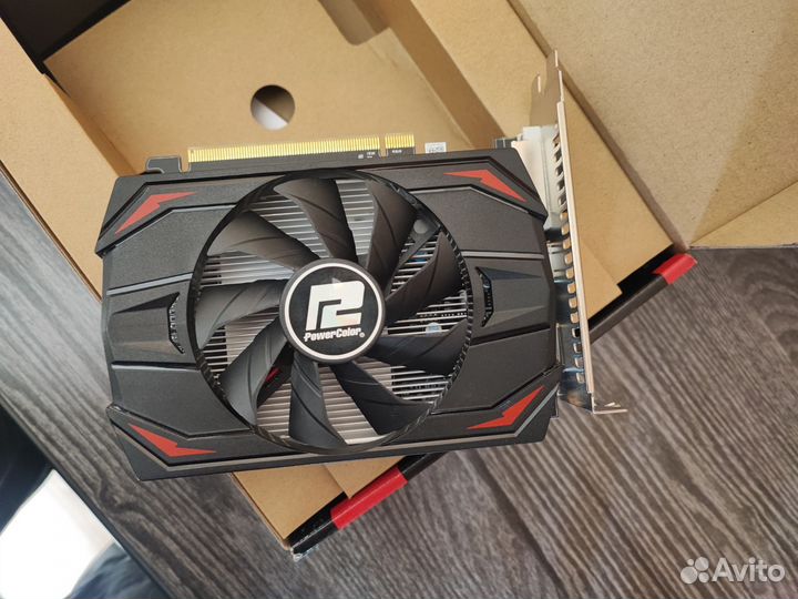 Видеокарта PCI-E PowerColor AMD radeon RX 550