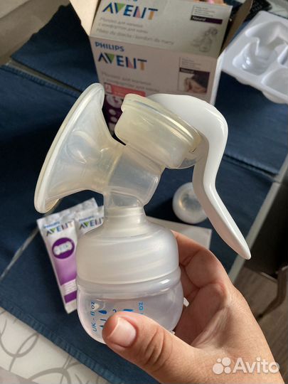 Молокоотсос avent ручной