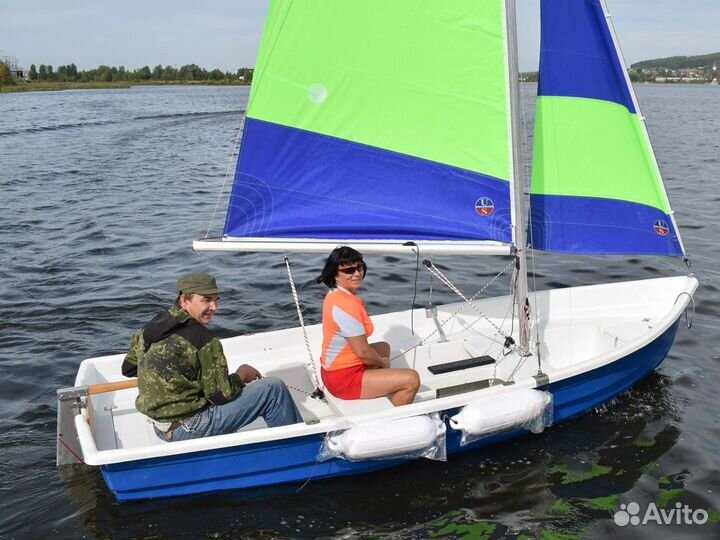 Лодка парусная Виза Комби - 395