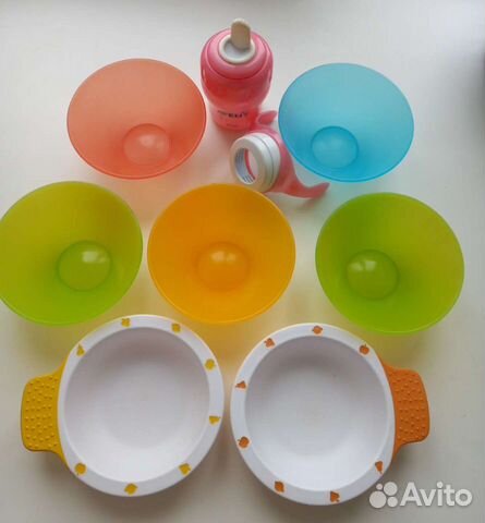 Набор детской посуды