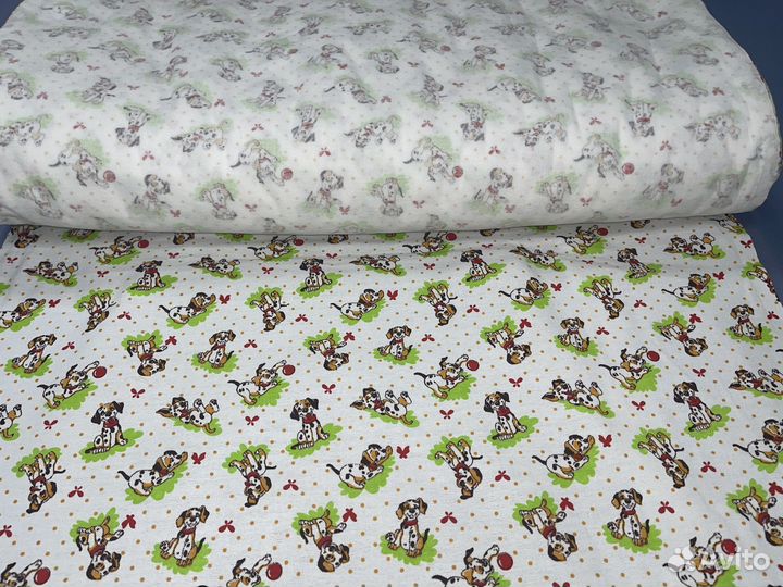 Отрез ткань Фланель без Брака Х/Б