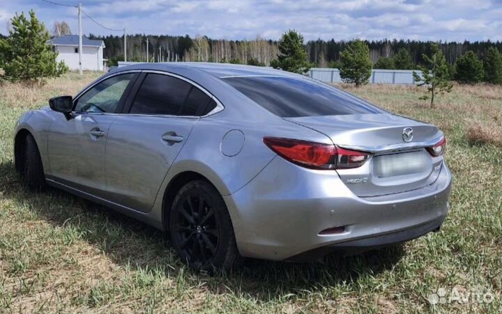 Mazda 6 2.0 AT, 2012, 153 800 км