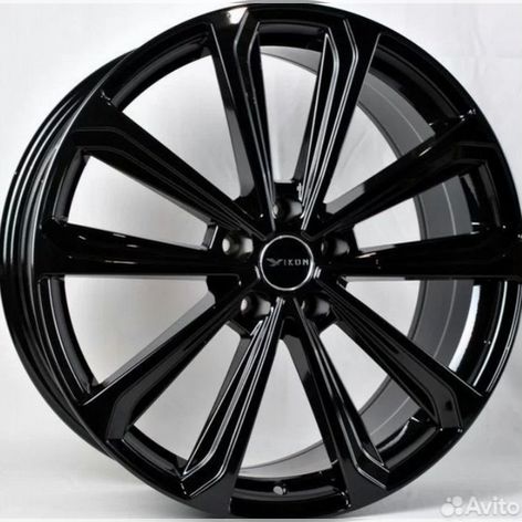 Литые диски Powcan 8.5×R20 5×114.3