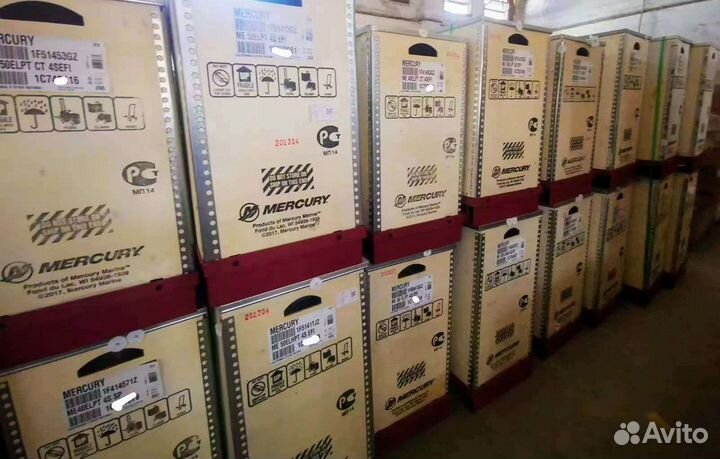 Новый Mercury ME F 50 elpt EFI