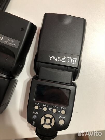 Вспышка накамерная yongnuo