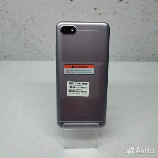 Xiaomi Redmi 6A, 3/32 ГБ