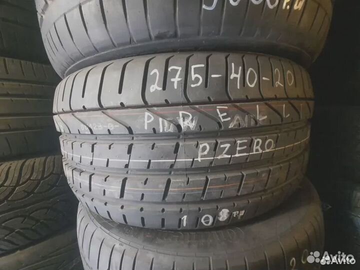 Pirelli P Zero 275/40 R20