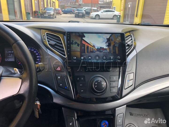 Teyes CC3 для Hyundai I40 с установкой