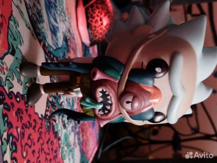 Fanko pop rick and morty, Фанка Поп Рик и Морти