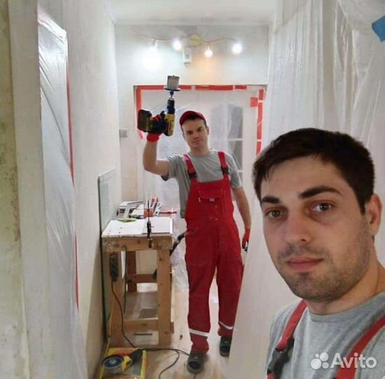 Ремонт квартир, коттеджей