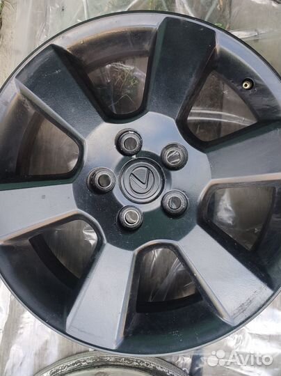 Литые диски Lexus RX. Оригинал