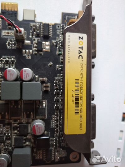 Zotac gt440 ddr3 2gb