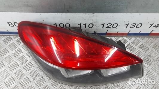 Фонарь задний левый renault megane 3 (93Y04MX01)