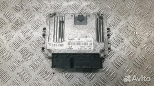 Блок управления двс hyundai I30 FD (BDN11PC01)