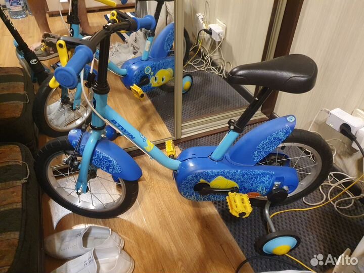 Детский велосипед
